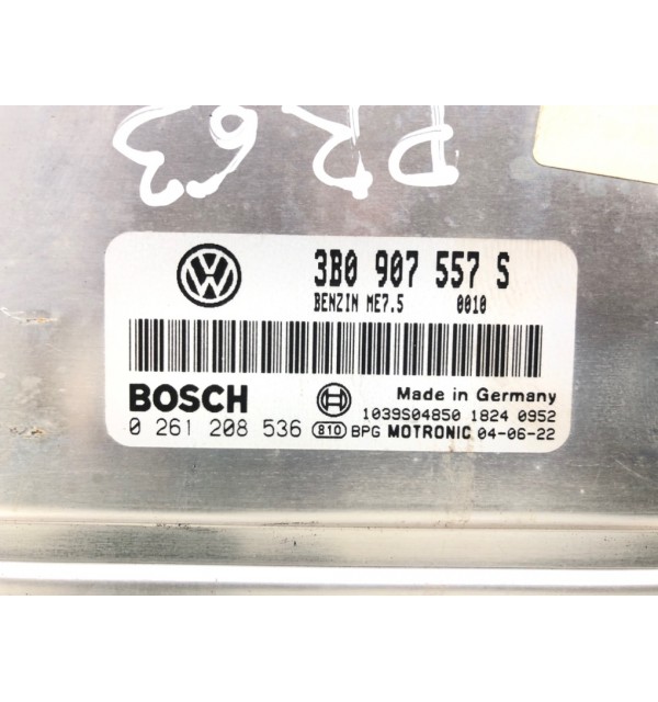 Блок управления двигателем бу для Volkswagen Passat B5 2.0 i,  2005 г. бу контрактные купить в Спб