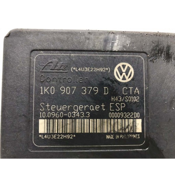 Блок ABS бу для Volkswagen Touran  1.6 FSI,  2004 г. бу контрактные купить в Спб