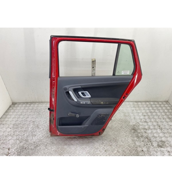 Дверь задняя правая бу для Skoda Fabia 2 1.9 TDi,  2008 г. бу контрактные купить в Спб