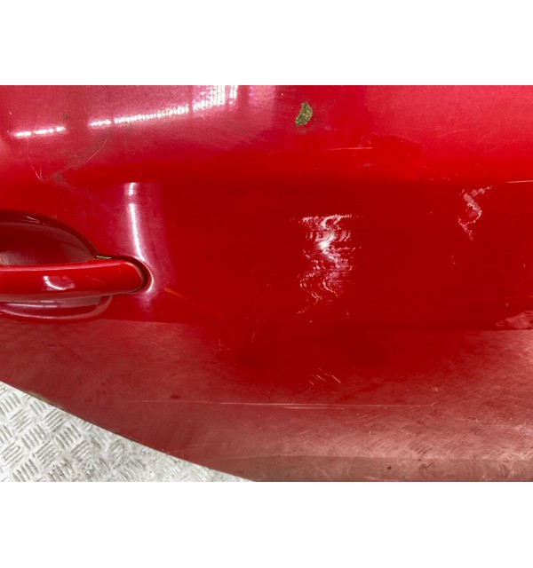 Дверь задняя правая бу для Skoda Fabia 2 1.9 TDi,  2008 г. бу контрактные купить в Спб