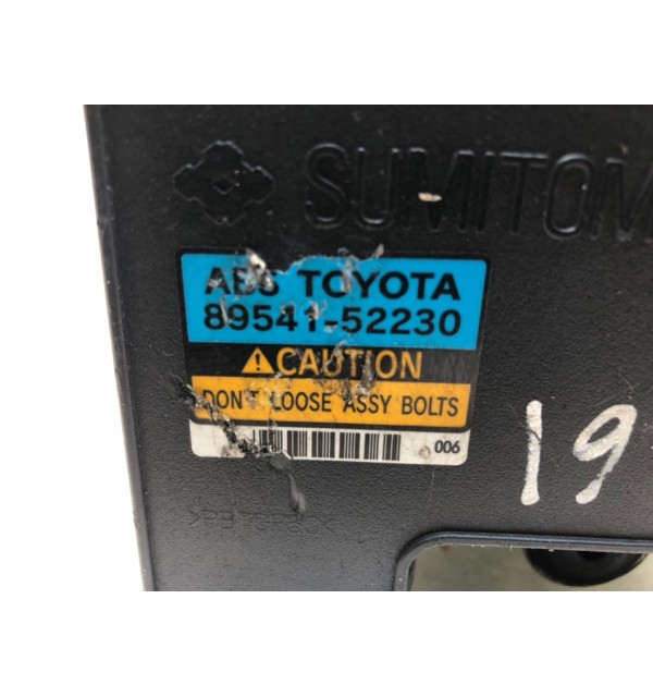 Блок ABS бу для Toyota Yaris Verso  1.3 i,  2004 г. бу контрактные купить в Спб