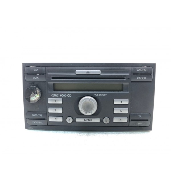 Магнитола бу для Ford Focus 2 1.6 i,  2006 г. бу контрактные купить в Спб