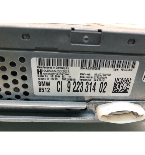 Магнитола бу для BMW 3 E90/E91/E92/E93 2.0 TD,  2010 г. бу контрактные купить в Спб