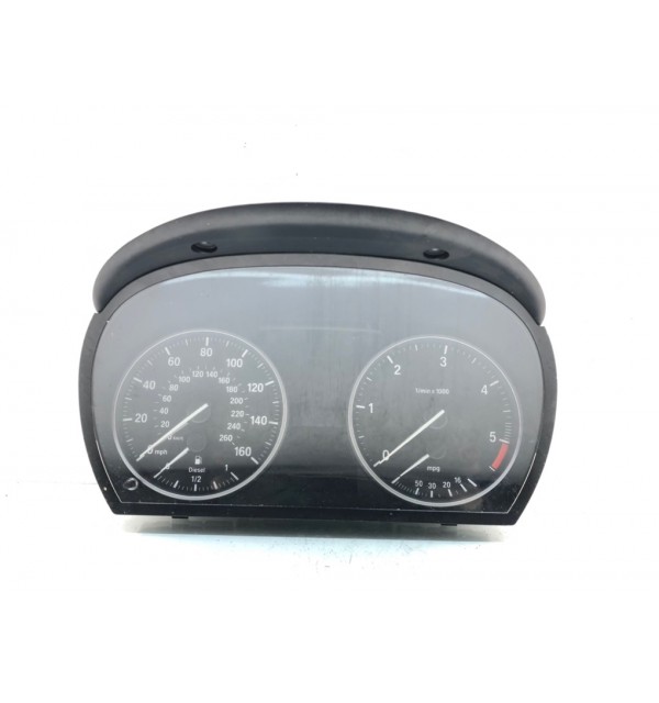 Щиток приборов (приборная панель) бу для BMW 3 E90/E91/E92/E93 2.0 TD,  2010 г. бу контрактные купить в Спб