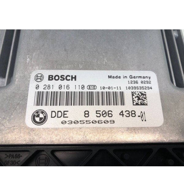 Блок управления двигателем бу для BMW 3 E90/E91/E92/E93 2.0 TD,  2010 г. бу контрактные купить в Спб