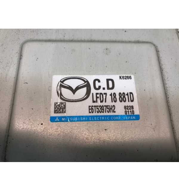 Блок управления двигателем бу для Mazda 5   2.0 i,  2006 г. бу контрактные купить в Спб