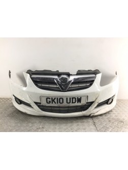 Бампер передний бу для Opel Corsa D 1.4 i,  2010 г.