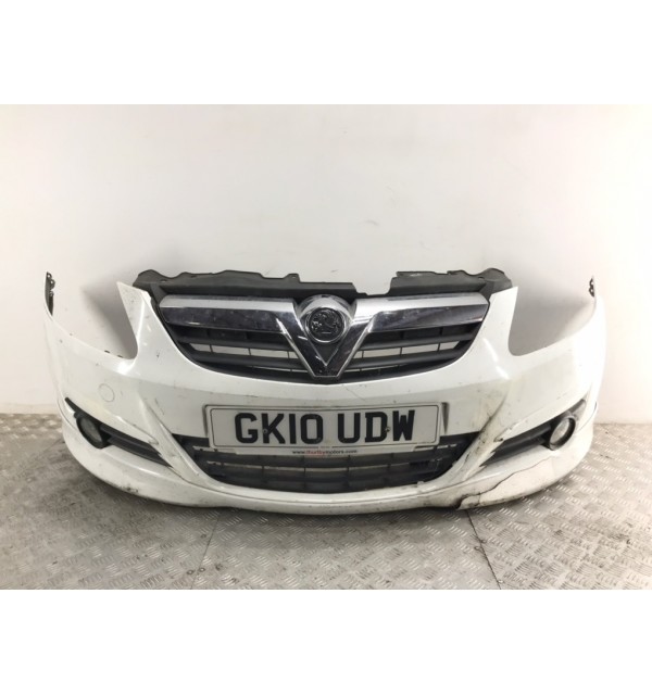 Бампер передний бу для Opel Corsa D 1.4 i,  2010 г. бу контрактные купить в Спб