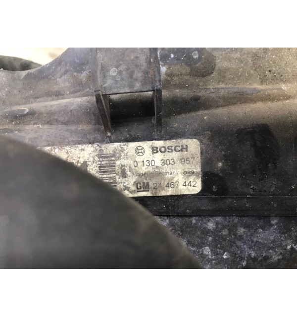 Кассета радиаторов бу для Opel Astra H 1.9 CDTi,  2008 г. бу контрактные купить в Спб