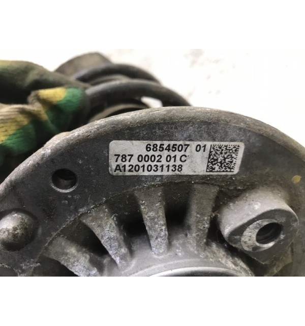 Стойка передняя правая бу для BMW 1 F20/F21 2.0 TD,  2012 г. бу контрактные купить в Спб