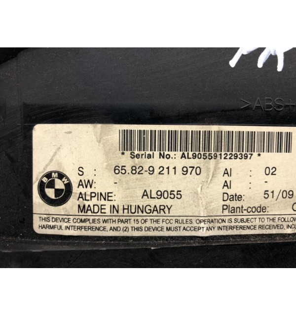 Дисплей бу для BMW 3 E90/E91/E92/E93 2.0 TD,  2010 г. бу контрактные купить в Спб