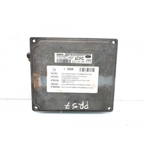 Блок управления двигателем бу для Ford Fiesta  1.4 i,  2002 г. бу контрактные купить в Спб