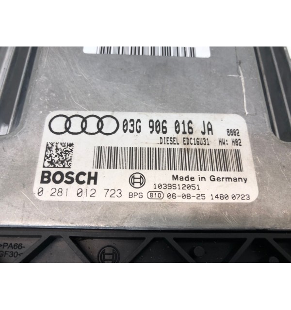 Блок управления двигателем бу для Audi A4 B7 1.9 TDi,  2006 г. бу контрактные купить в Спб