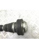 Полуось передняя правая (приводной вал, ШРУС) бу для Volkswagen Golf 5 2.0 TFSI,  2008 г. бу контрактные купить в Спб