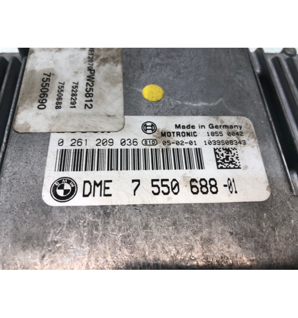 Блок управления двигателем бу для BMW 1 E87/E81/E82/E88 1.6 i,  2005 г. бу контрактные купить в Спб