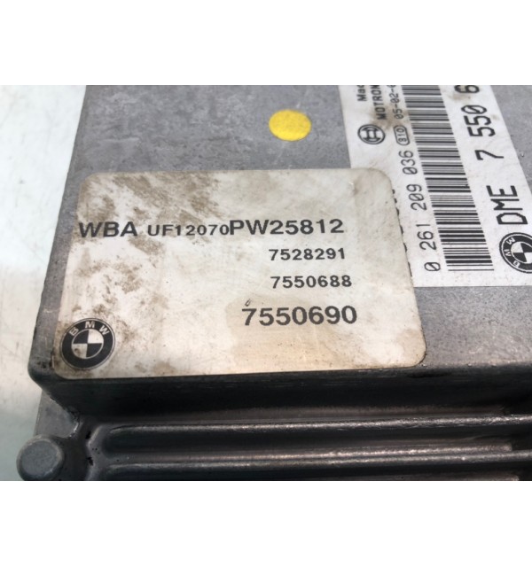 Блок управления двигателем бу для BMW 1 E87/E81/E82/E88 1.6 i,  2005 г. бу контрактные купить в Спб