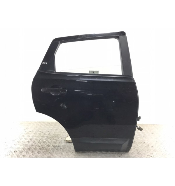 Дверь задняя правая бу для Nissan Qashqai  1.5 DCi,  2008 г. бу контрактные купить в Спб