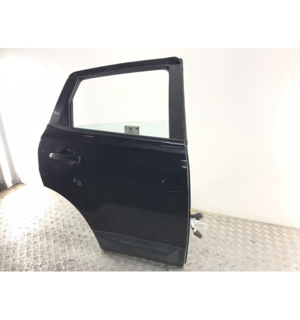 Дверь задняя правая бу для Nissan Qashqai  1.5 DCi,  2008 г. бу контрактные купить в Спб