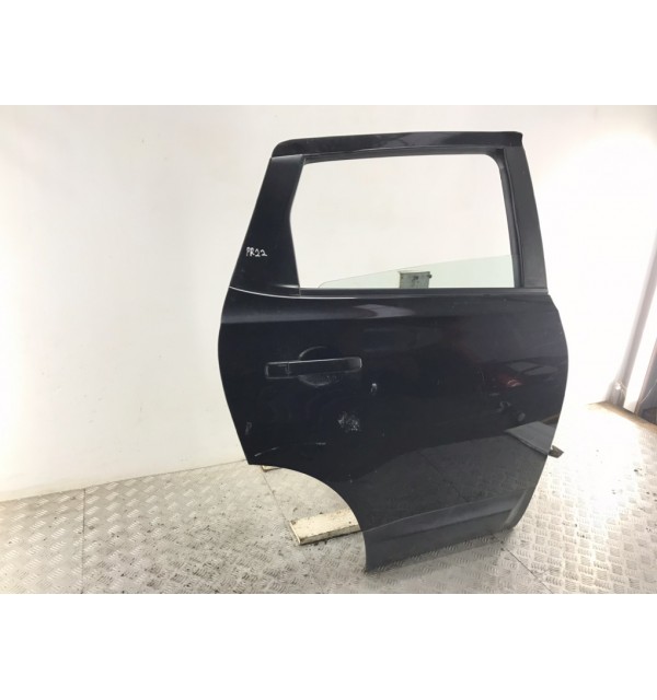 Дверь задняя правая бу для Nissan Qashqai  1.5 DCi,  2008 г. бу контрактные купить в Спб