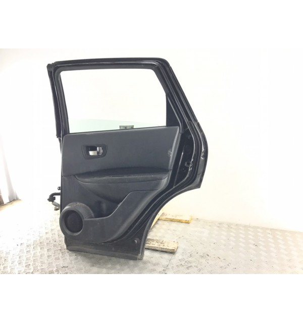 Дверь задняя правая бу для Nissan Qashqai  1.5 DCi,  2008 г. бу контрактные купить в Спб
