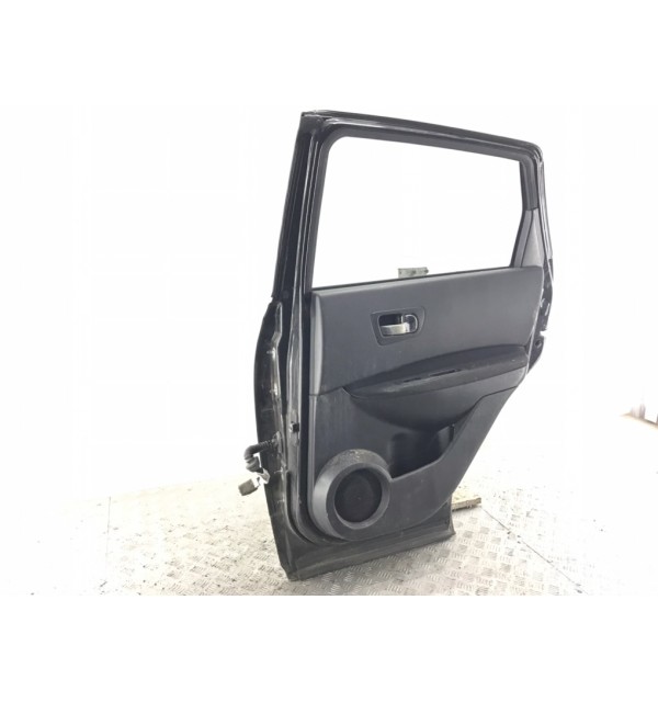 Дверь задняя правая бу для Nissan Qashqai  1.5 DCi,  2008 г. бу контрактные купить в Спб