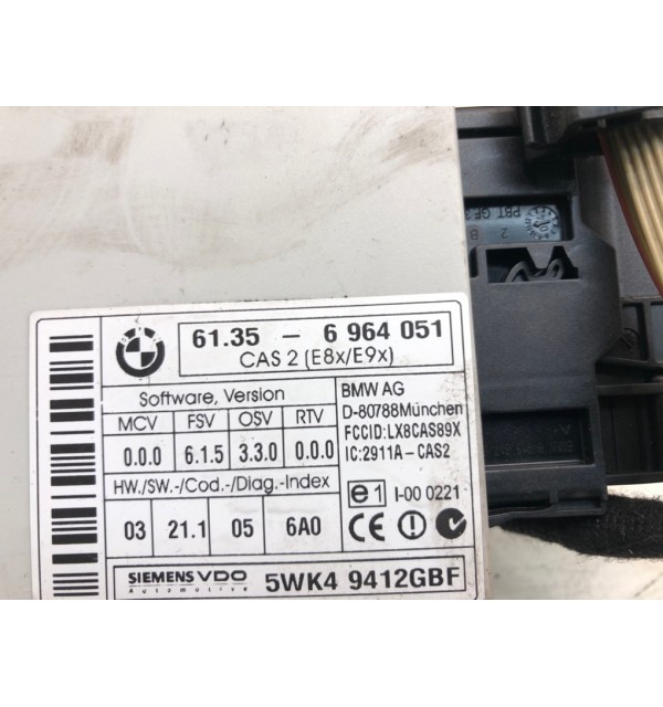 Замок зажигания бу для BMW 1 E87/E81/E82/E88 1.6 i,  2005 г. бу контрактные купить в Спб