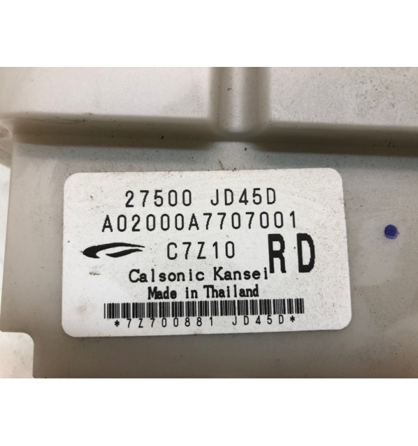 Блок управления печки/климат-контроля бу для Nissan Qashqai  1.5 DCi,  2008 г. бу контрактные купить в Спб
