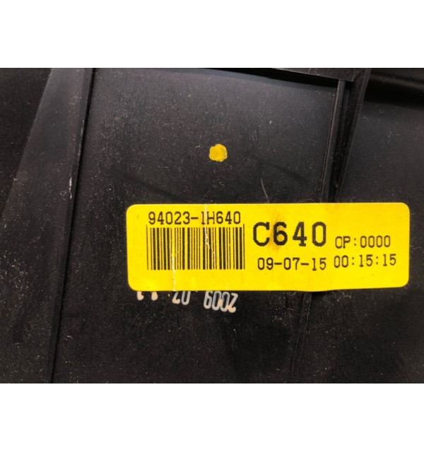 Щиток приборов (приборная панель) бу для Kia Ceed  1.6 i,  2009 г. бу контрактные купить в Спб