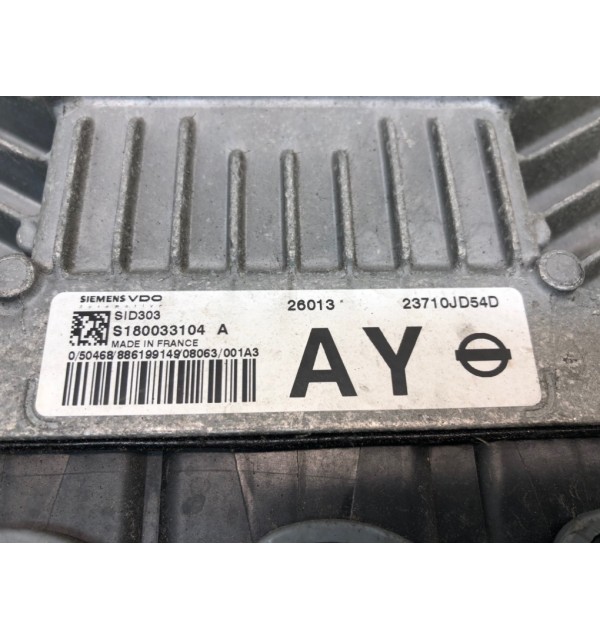 Блок управления двигателем бу для Nissan Qashqai  1.5 DCi,  2008 г. бу контрактные купить в Спб