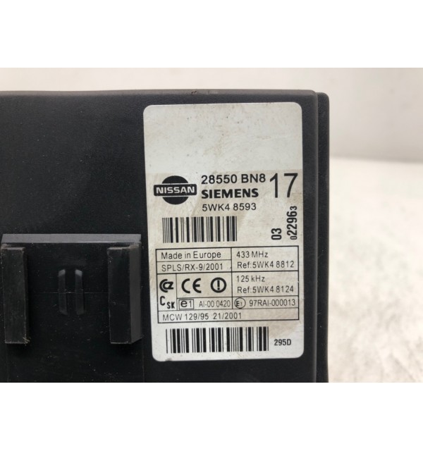 Блок комфорта бу для Nissan Almera N16 1.5 i,  2002 г. бу контрактные купить в Спб