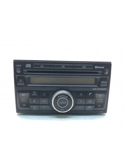 Магнитола бу для Nissan Qashqai  1.5 DCi,  2008 г.