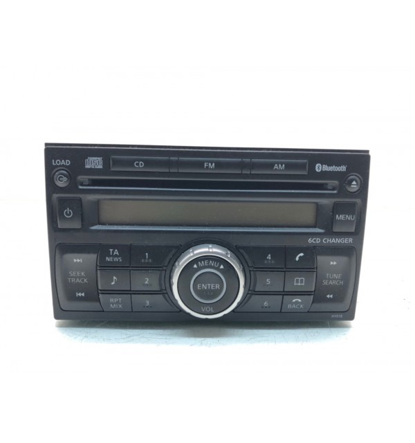 Магнитола бу для Nissan Qashqai  1.5 DCi,  2008 г. бу контрактные купить в Спб