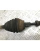 Полуось передняя левая (приводной вал, ШРУС) бу для Volkswagen Golf 5 2.0 SDi,  2006 г. бу контрактные купить в Спб