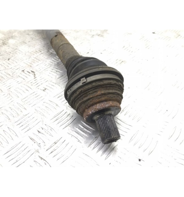 Полуось передняя правая (приводной вал, ШРУС) бу для Volkswagen Golf 5 1.9 TDi,  2008 г. бу контрактные купить в Спб
