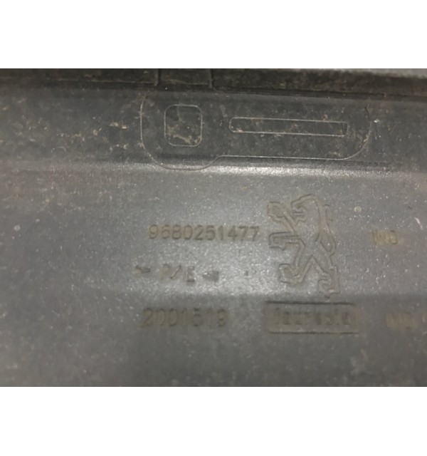 Бампер задний бу для Peugeot 207  1.4 i,  2012 г. бу контрактные купить в Спб