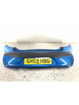 Бампер задний бу для Hyundai i10  1.2 i,  2009 г.