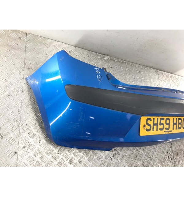Бампер задний бу для Hyundai i10  1.2 i,  2009 г. бу контрактные купить в Спб
