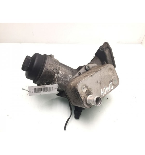 Корпус масляного фильтра бу для BMW 1 E87/E81/E82/E88 2.0 TD,  2005 г. бу контрактные купить в Спб