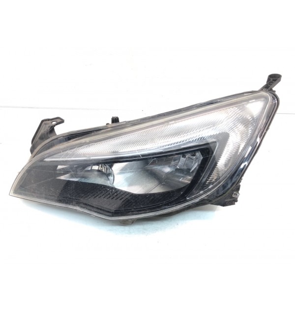 Фара левая бу для Opel Astra J 1.6 i,  2011 г. бу контрактные купить в Спб