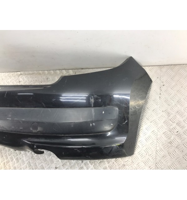 Бампер задний бу для Peugeot 207  1.6 HDi,  2010 г. бу контрактные купить в Спб