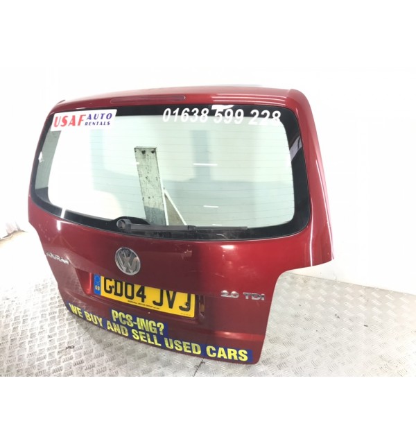 Крышка багажника бу для Volkswagen Touran  2.0 TDi,  2004 г. бу контрактные купить в Спб