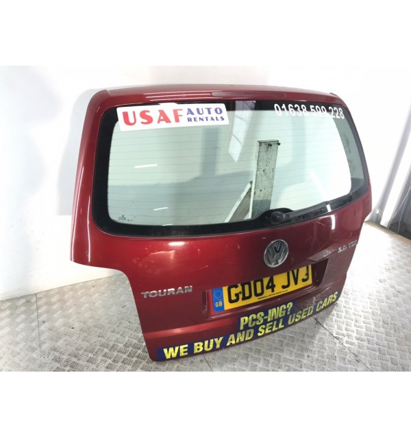 Крышка багажника бу для Volkswagen Touran  2.0 TDi,  2004 г. бу контрактные купить в Спб