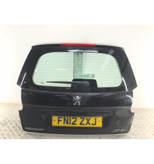Крышка багажника бу для Peugeot 207  1.4 i,  2012 г. бу контрактные купить в Спб