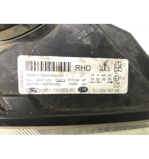 Фара правая бу для Ford C-Max  1.8 TDCi,  2010 г. бу контрактные купить в Спб