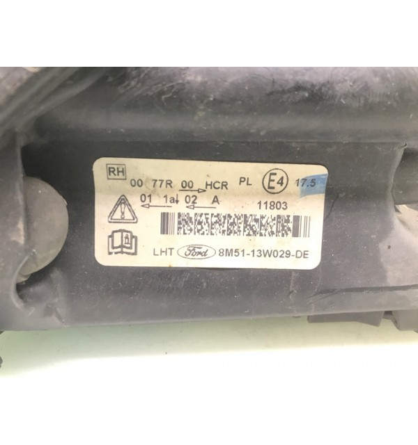 Фара правая бу для Ford Focus 2 1.6 i,  2008 г. бу контрактные купить в Спб