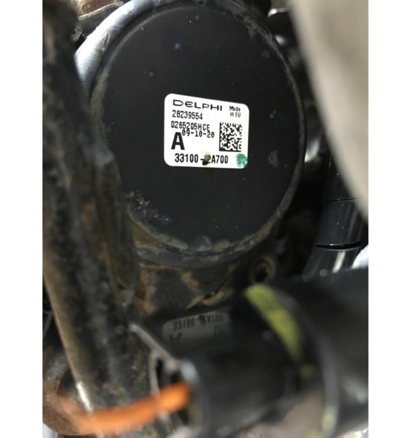 Двигатель (ДВС)  бу для Kia Venga  1.4 CRDi,  2010 г. бу контрактные купить в Спб