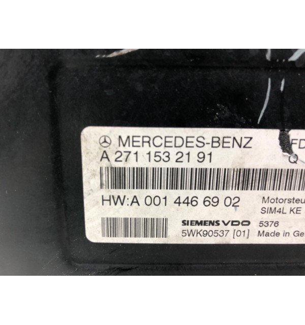 Блок управления двигателем бу для Mercedes C W203 1.8 i,  2005 г. бу контрактные купить в Спб
