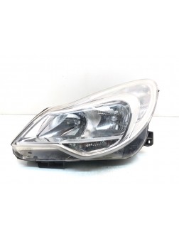 Фара левая бу для Opel Corsa D 1.4 i,  2012 г.