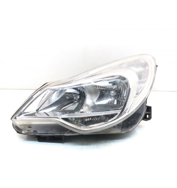 Фара левая бу для Opel Corsa D 1.4 i,  2012 г. бу контрактные купить в Спб