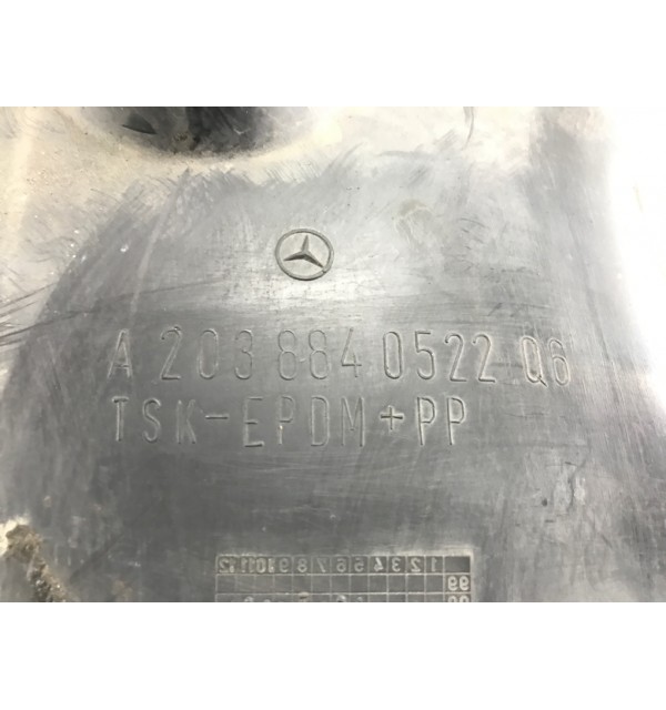 Защита арок передняя левая (подкрылок) бу для Mercedes C W203 2.7 CDi,  2004 г.